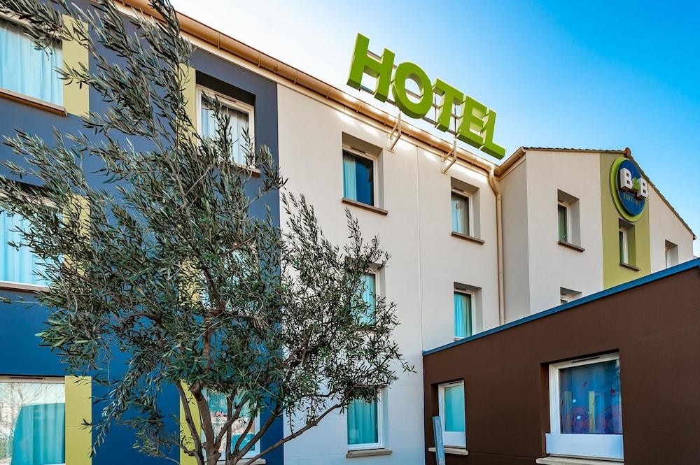 B&B Hotel Toulon オリウル エクステリア 写真