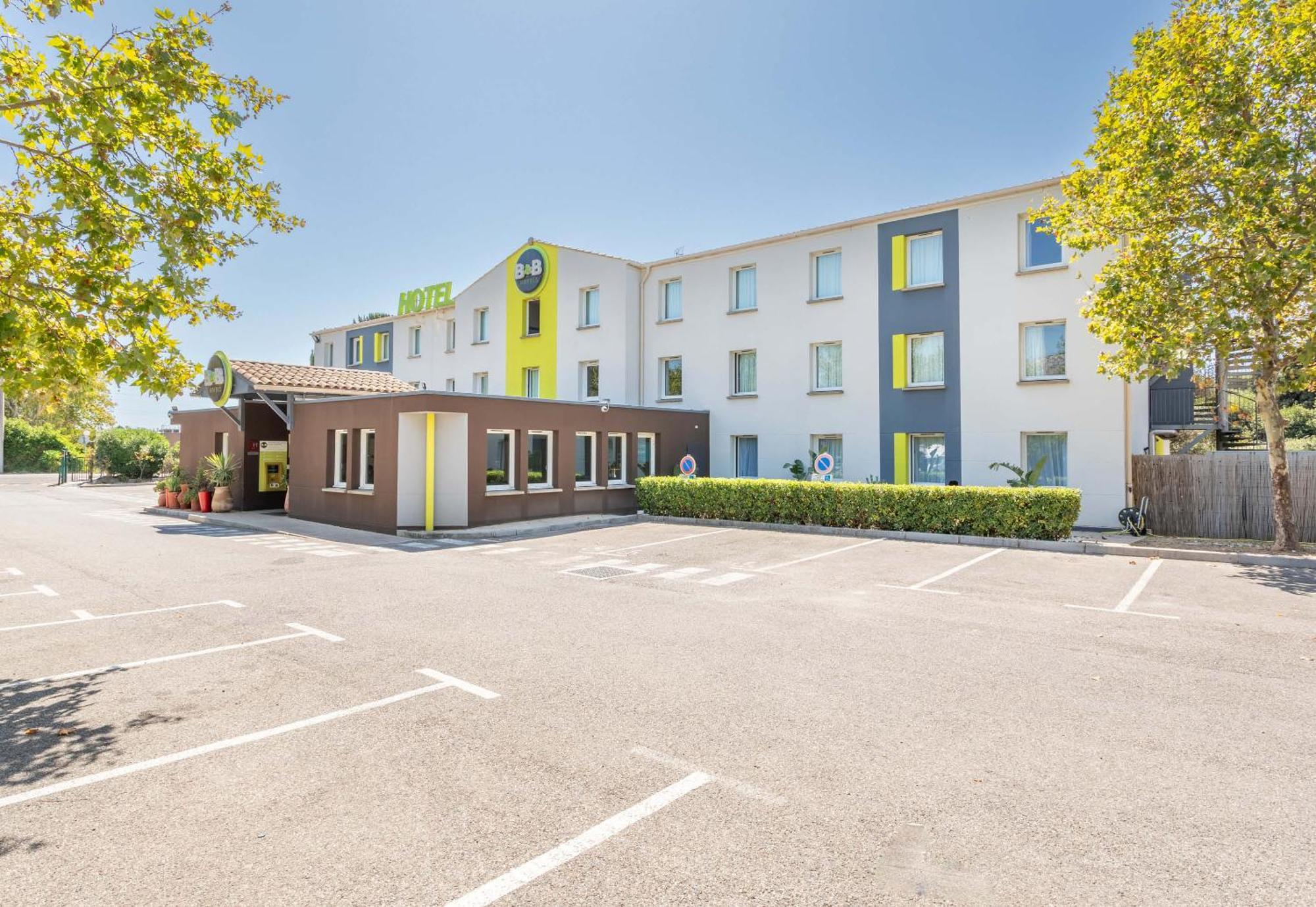 B&B Hotel Toulon オリウル エクステリア 写真