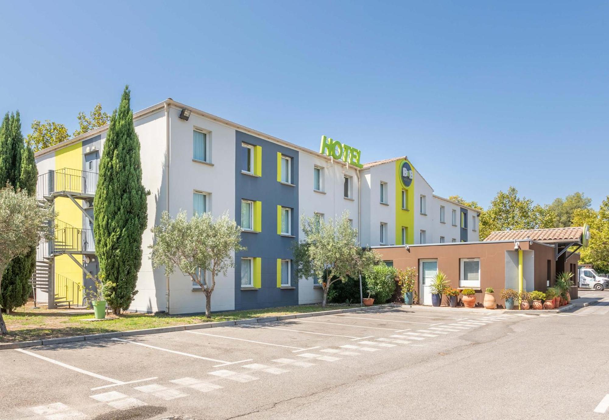 B&B Hotel Toulon オリウル エクステリア 写真