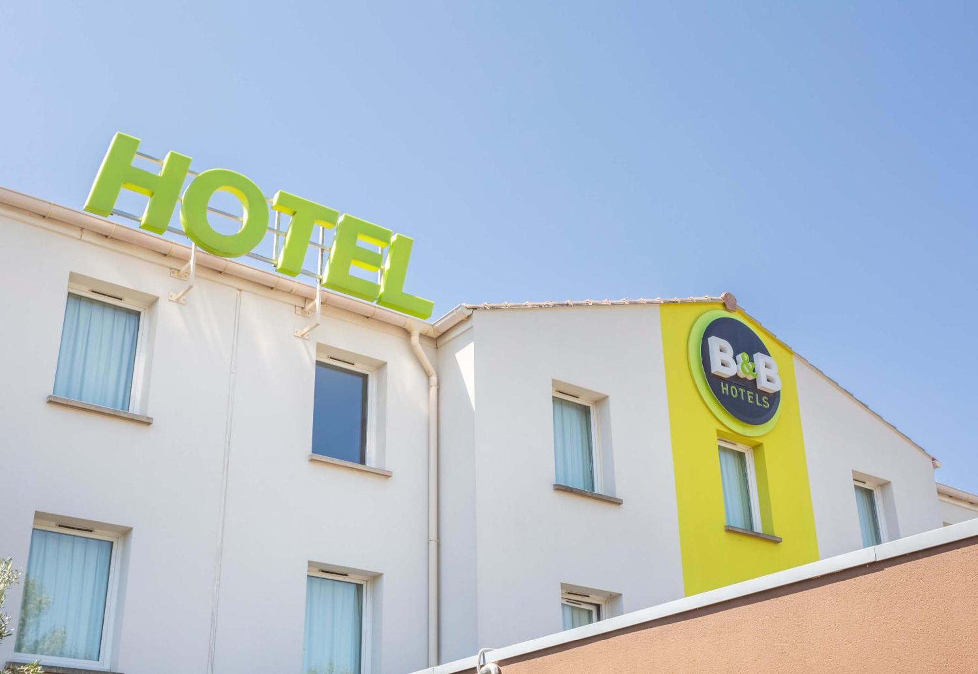 B&B Hotel Toulon オリウル エクステリア 写真