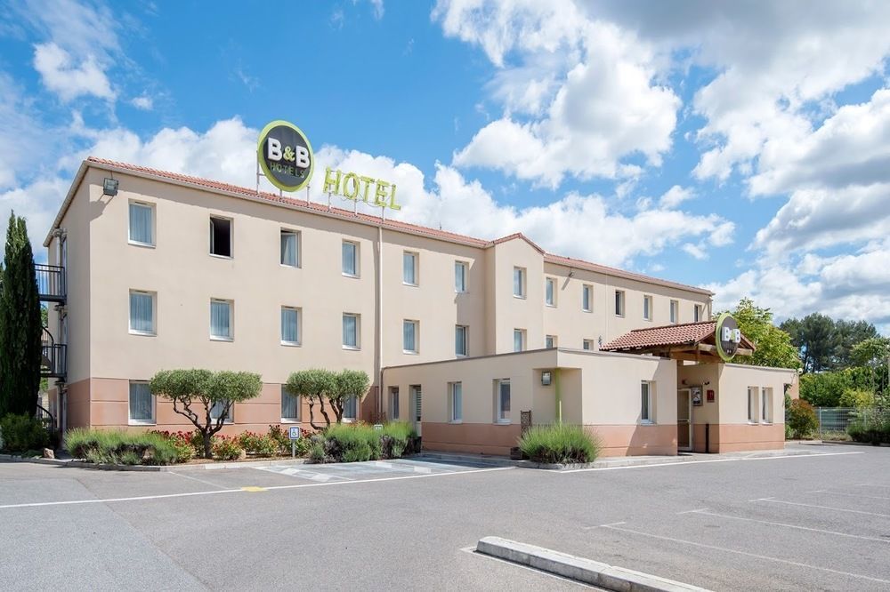B&B Hotel Toulon オリウル エクステリア 写真
