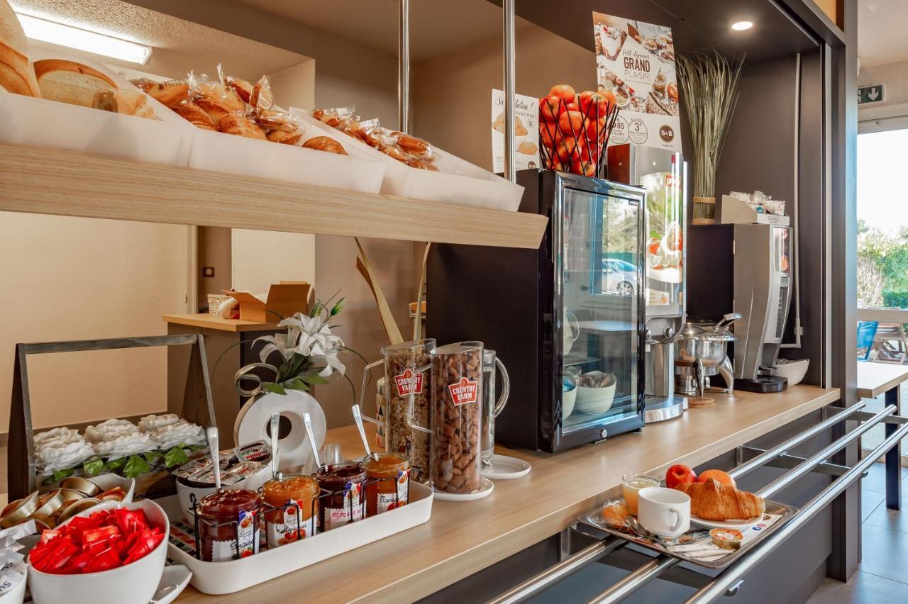 B&B Hotel Toulon オリウル エクステリア 写真